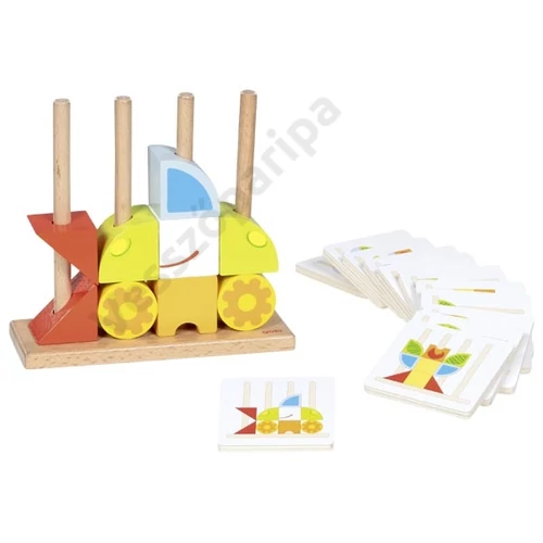 Négy rudas montessori állvány 