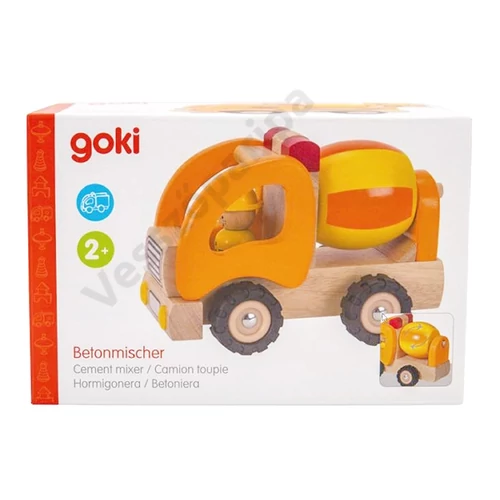 Goki 55926 fa betonkeverő doboza