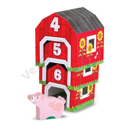 Melissa and Doug nagyméretű ólépítő torony