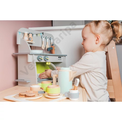 Small foot pasztell kis fehér konyha és gyermek