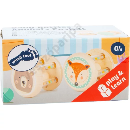 Small foot 11885 mókuskerék csörgők doboza