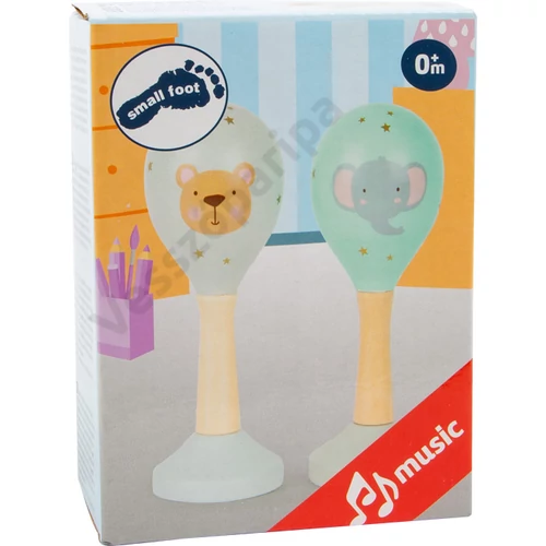 Small foot 11886 pasztell rumbatök szett doboza