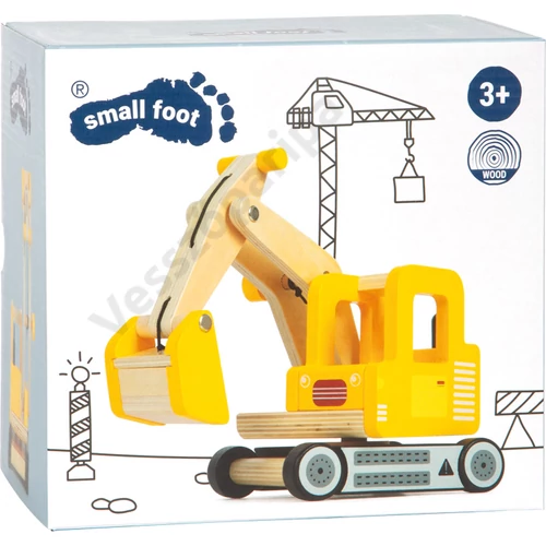 Small foot 12010 fa lapátos kotrógép doboza