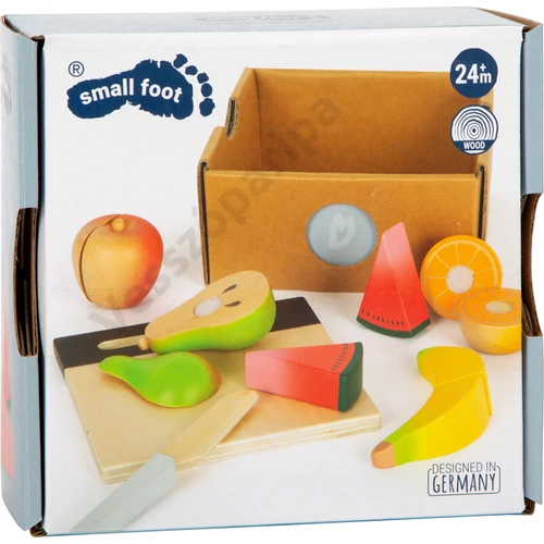 Small foot 12330 Fresh fa gyümölcsök doboza