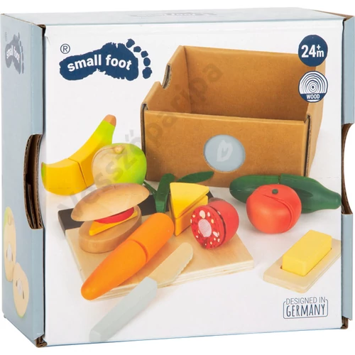Small foot 12331 Fresh fa uzsonna doboza