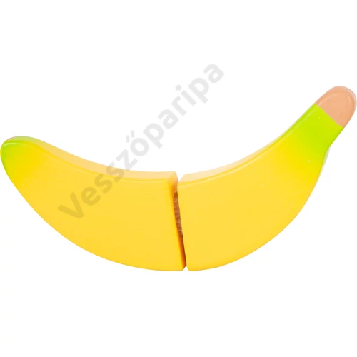 Összetapasztott fa banán