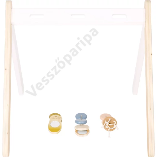Erős babygym állvány fekvő, ülő babáknak