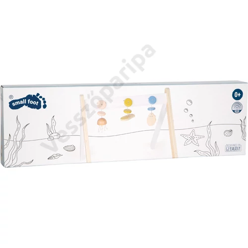 Small foot 12334 pasztell babatornázó doboza