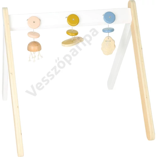 Small foot 12334 pasztell babatornázó tengeri motívumokkal