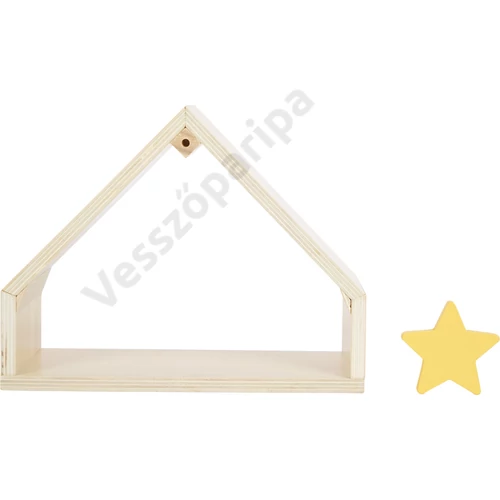 Karácsonyi istálló csillaggal