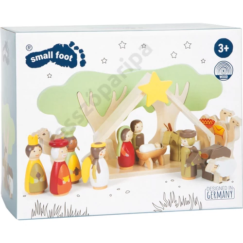 Small foot 12356 karácsonyi Betlehem játék doboza