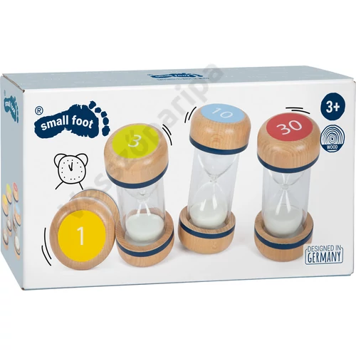 Small foot 12386 XL homokóra készlet csomagolás