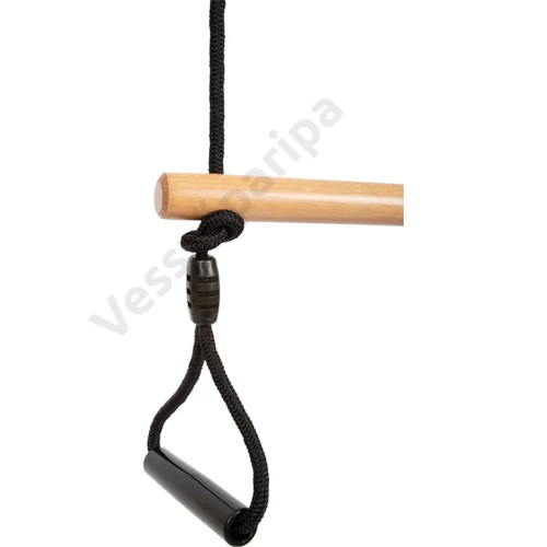 Erős fekete torna gyűrű