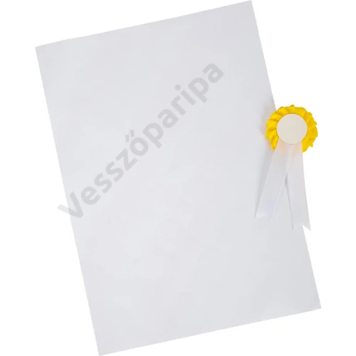 Hobby horse játékhoz versenylap és díj