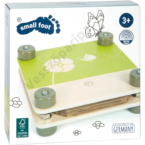 Small foot 12436 Discover felfedező virágprés doboza