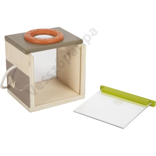 Csúsztatható plexi oldalfalú doboz