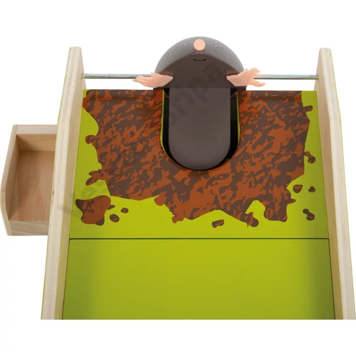 Vakondos minigolf rámpa