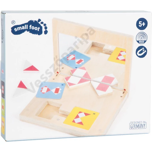 Small foot 12463 tükrös szimmetriajáték doboza