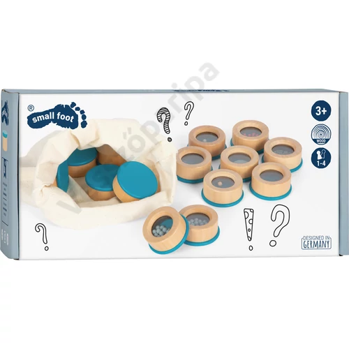 Small foot 12468 hallásfejlesztő zsák doboza