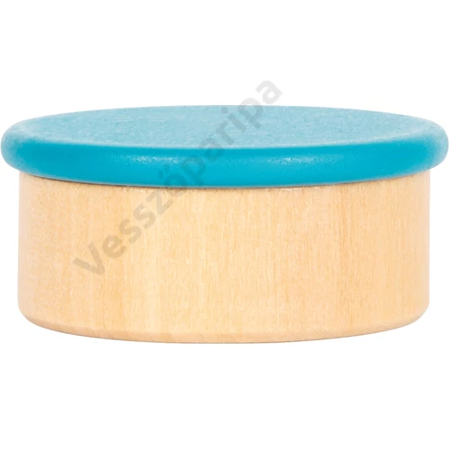 Ergonomikus kialakítású hallótégely