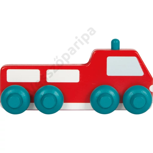 Fa tűzoltóautó