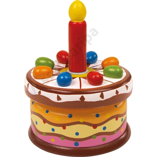 Zenedoboz születésnapi torta