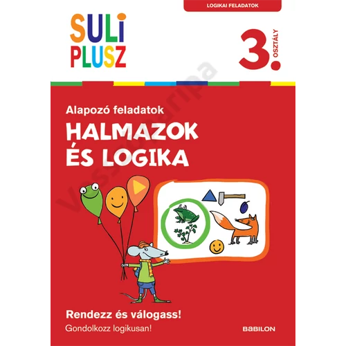 Suli Plusz Halmazok és logika 3. osztályosoknak