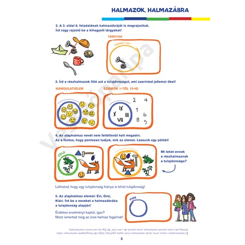 Logikus gondolkodás gyakorlása