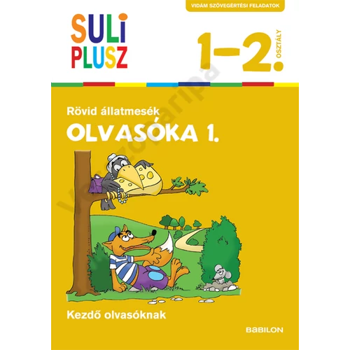 Suli Plusz Olvasóka 1. Rövid állatmesék