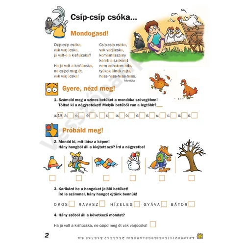 Suli Plusz Íróka 1. foglalkoztató 1. osztályosoknak