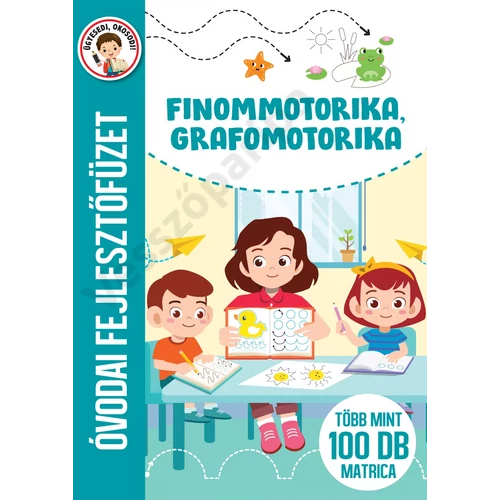 Ovis fejlesztőfüzet írásgyakorláshoz - finommotorika