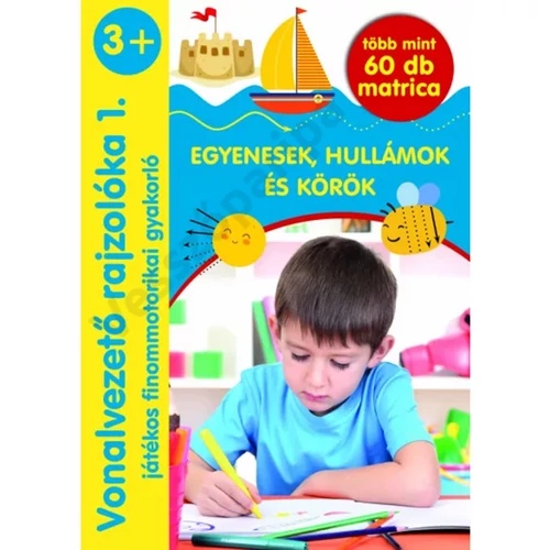 Foglalkoztató füzet óvodásoknak