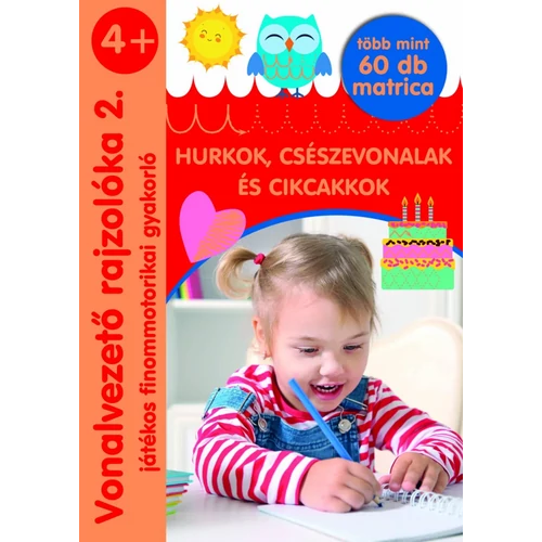 Foglalkoztató füzet óvodásoknak