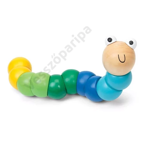 Tekergetős kék kukac
