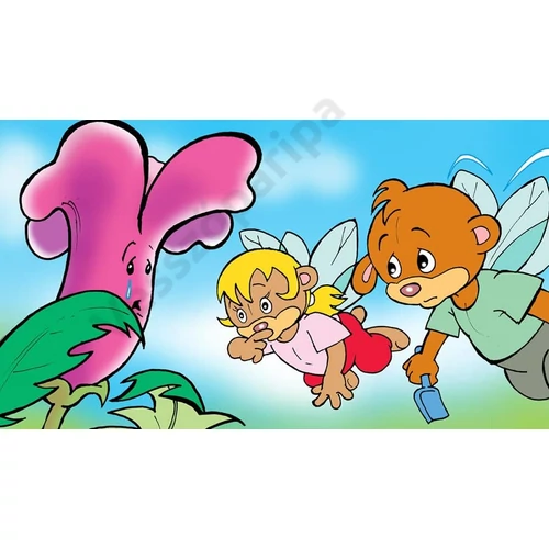 Dörmi és Dorka Mézországban diafilmen