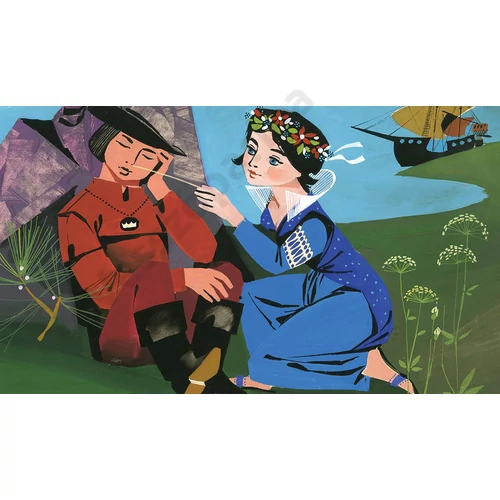 Az aranypálca diafilmen