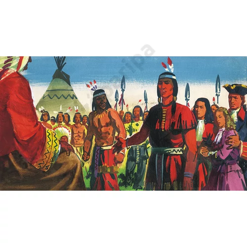 Diafilm - Az utolsó mohikán