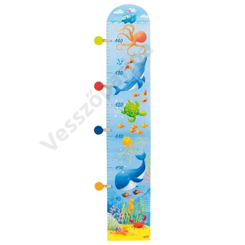 Goki 60665 tengeri állatos fa magasságmérő