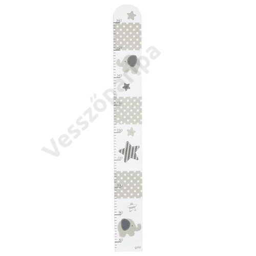 Goki 60674 elefántos és csillagos fa magasságmérő