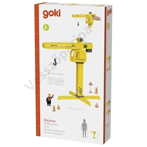 Goki 55854 fa daruállvány doboza