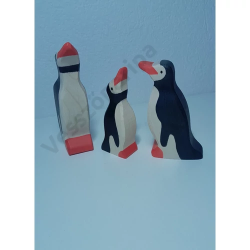 Három állatfigura egy csomagban Holztiger állatok