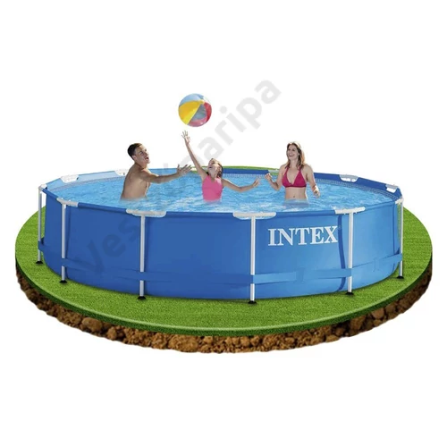 Intex 28212 Csővázas medence szűrővel 366 x 76 cm