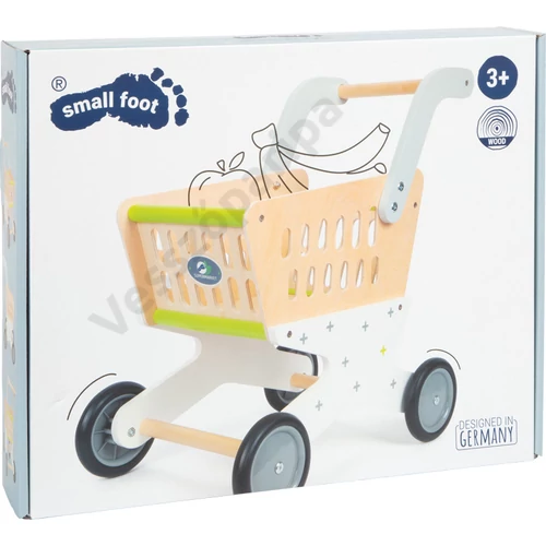 Small foot 11161 Trend bevásárló kocsi csomagolása