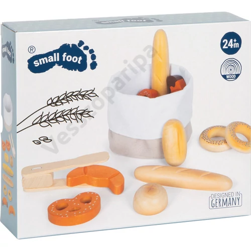 Small foot 11444 Fresh péksütemények kosárban doboza