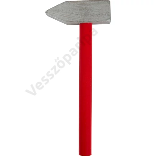 Fa kalapács piros színben