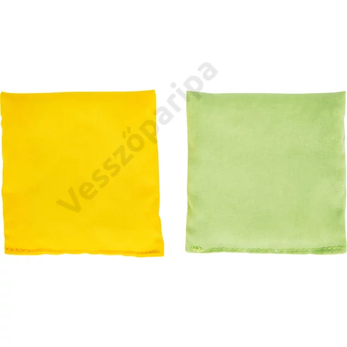Színes vászon homokzsák célbadobáshoz