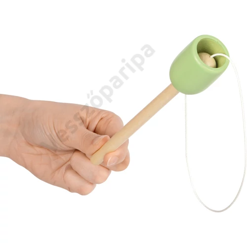 Zsinóros golyóelkapó játék