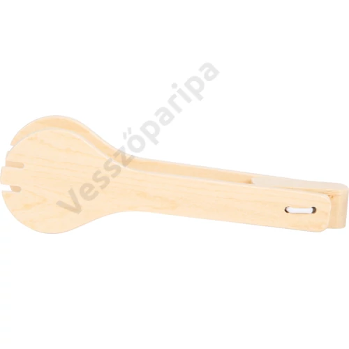 Játék saláta kiszedő és keverő