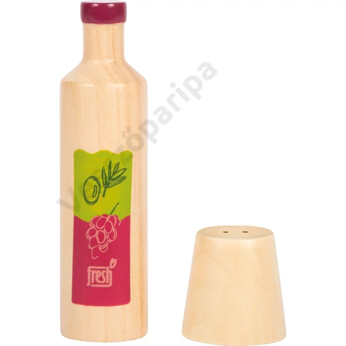 Fajáték olivaolaj és sótartó