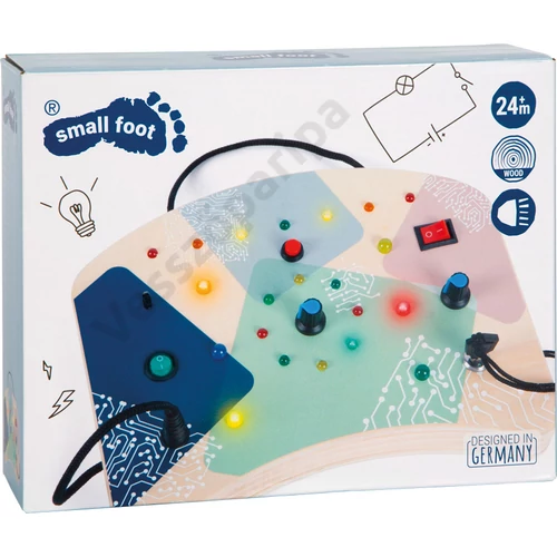 Small foot 12623 LED világító matató játék doboza